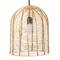 Hello Honey® Modern Boho Handwoven Rattan Pendant Light